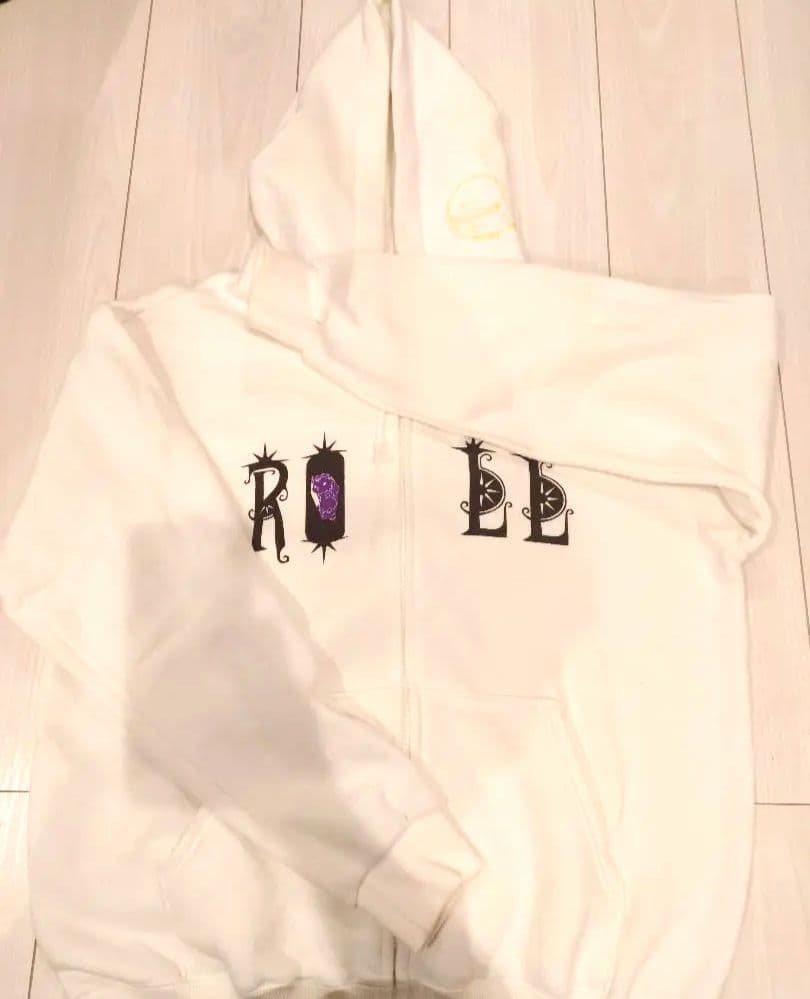 家庭教師ヒットマンREBORN! リボT パーカー 雲雀恭弥 L　レア