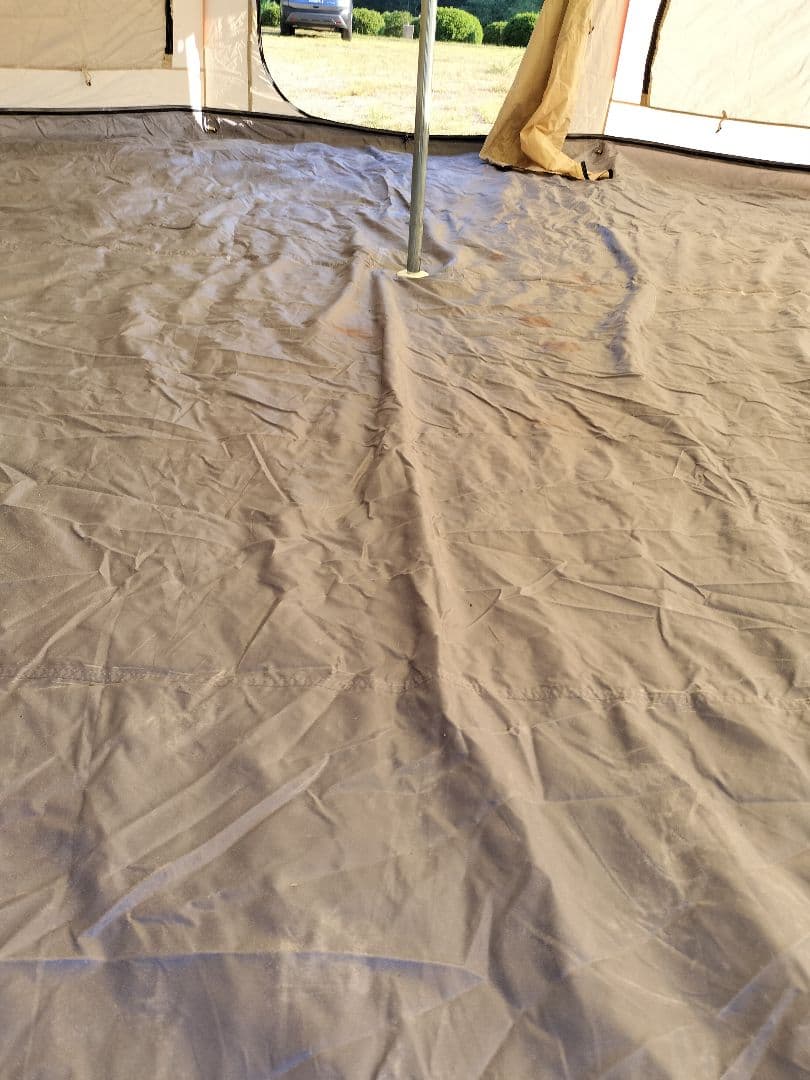 N*i様 【超激レア】　DOD タケノコテント　グランドシート付き　ペグエリーゼ