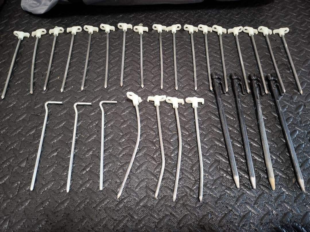 N*i様 【超激レア】　DOD タケノコテント　グランドシート付き　ペグエリーゼ