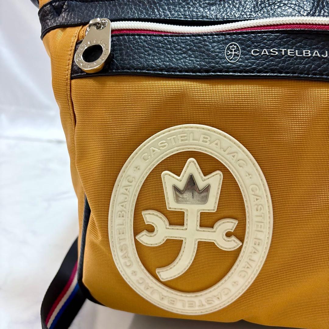 極美品 CASTELBAJAC ドビーII ショルダー トートバッグ 2WAY