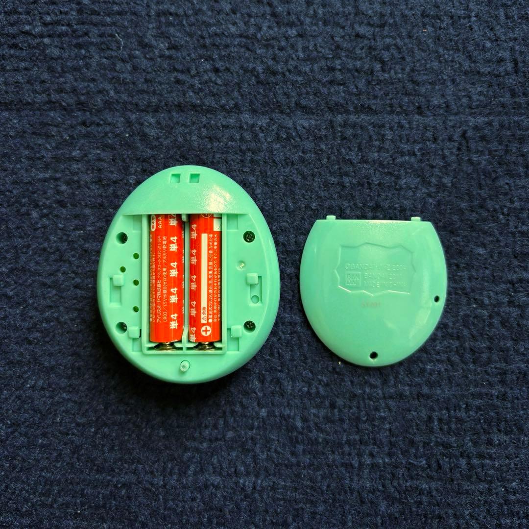 【たまごっち】Tamagotchi iD L アイディー エル 緑 単4電池付属