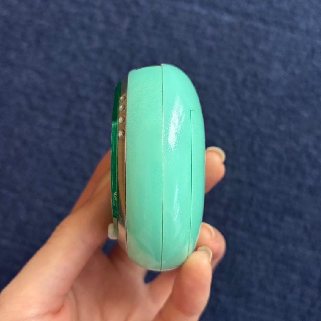 【たまごっち】Tamagotchi iD L アイディー エル 緑 単4電池付属