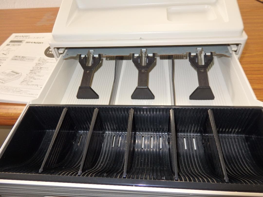 SHARP XE-A147-W ホワイト レジスター