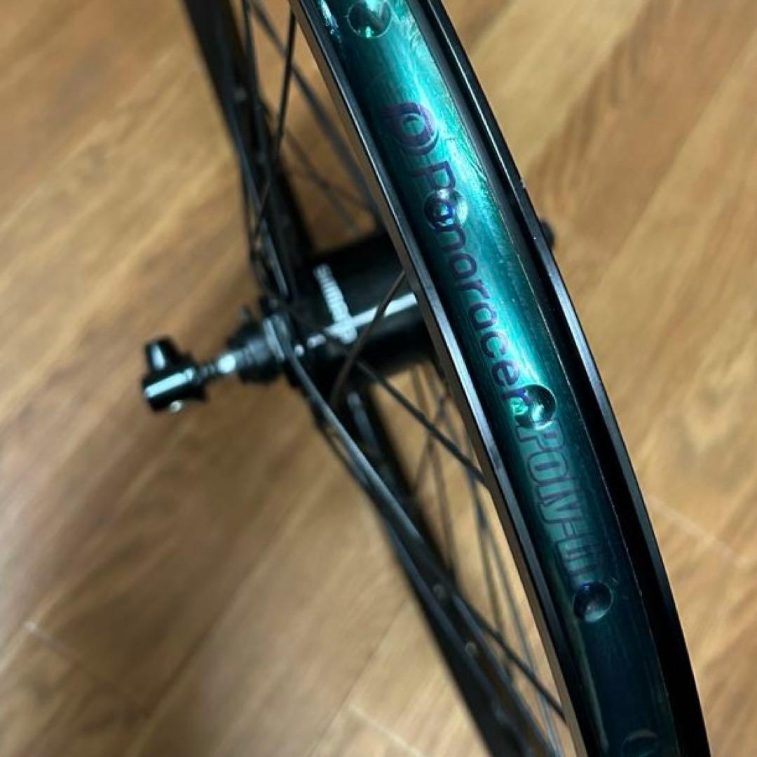 ダイナモFホイール + CRUST カーゴフォーク 1-1/8