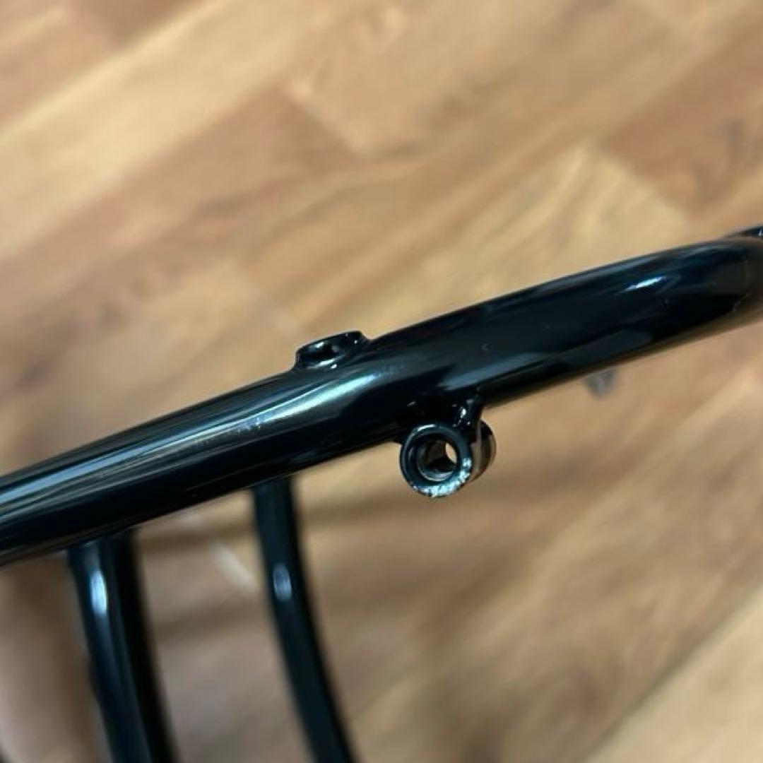 ダイナモFホイール + CRUST カーゴフォーク 1-1/8