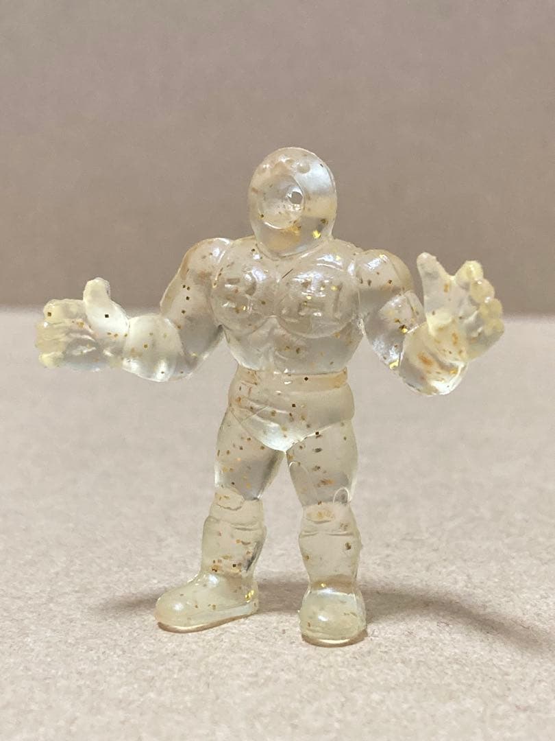 とるとる愛テム　キン消し　パート2 ブラックホール　レア　消しゴム　キン肉マン