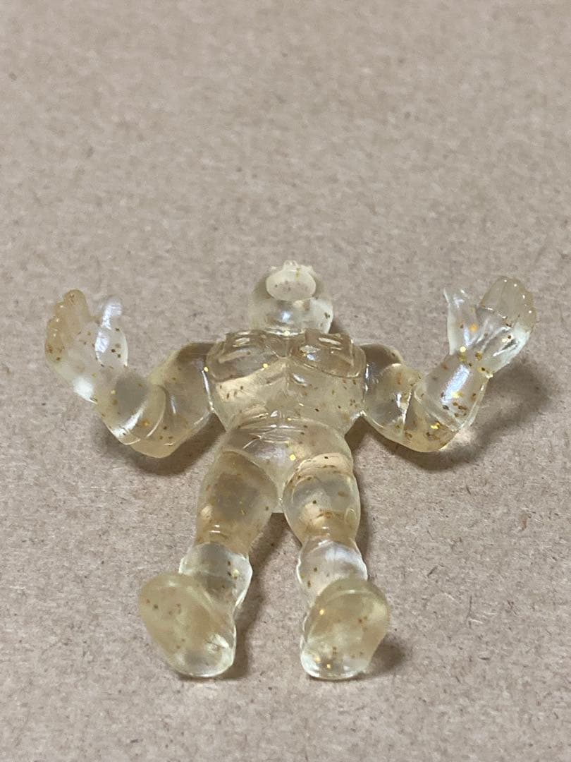 とるとる愛テム　キン消し　パート2 ブラックホール　レア　消しゴム　キン肉マン