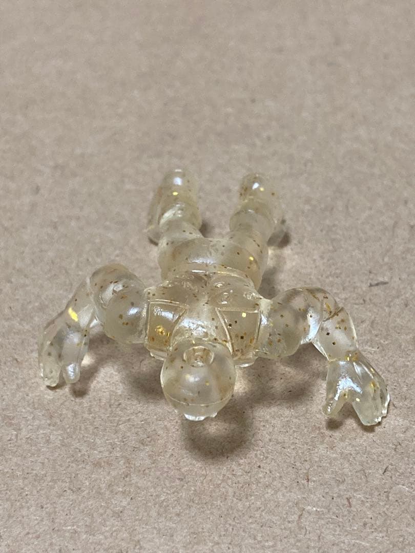 とるとる愛テム　キン消し　パート2 ブラックホール　レア　消しゴム　キン肉マン