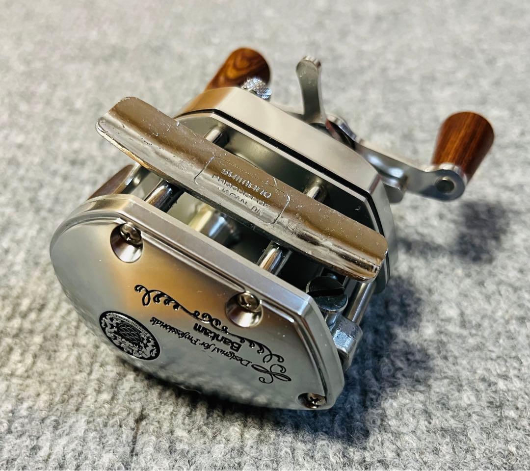 シマノ Bantam100 箱 備品 取説 巾着袋付き SHIMANO