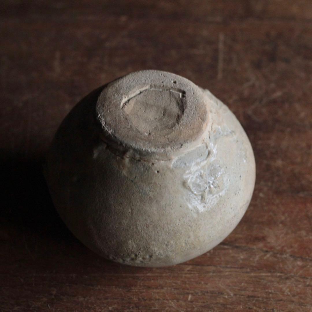 李朝 堅手 小壺 李朝壺 朝鮮美術 古美術 古道具 アンティーク 壺