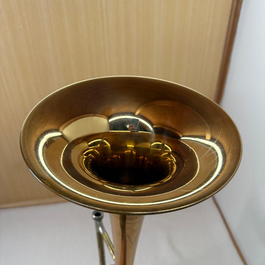 【希少】NIKKAN IMPERIALトロンボーン ゴールド ニッカン