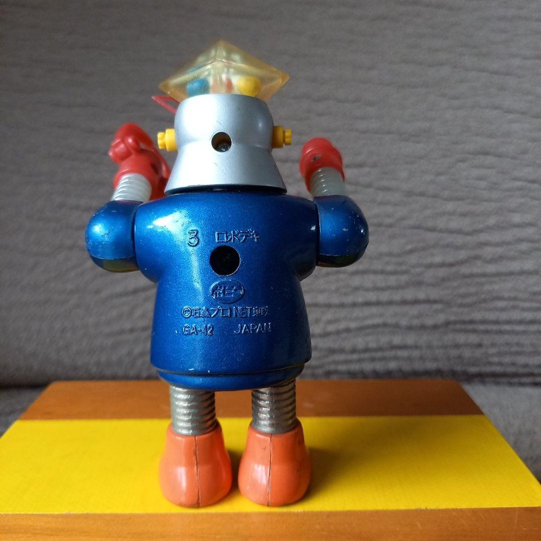 ロボコン！ロボデキ、ロボチョイ、ロボピン 3体セット当時物超合金