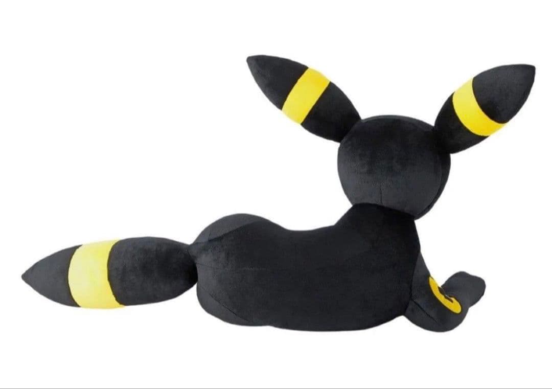 ぬいぐるみ 等身大ブラッキー 寝そべり　ポケモン