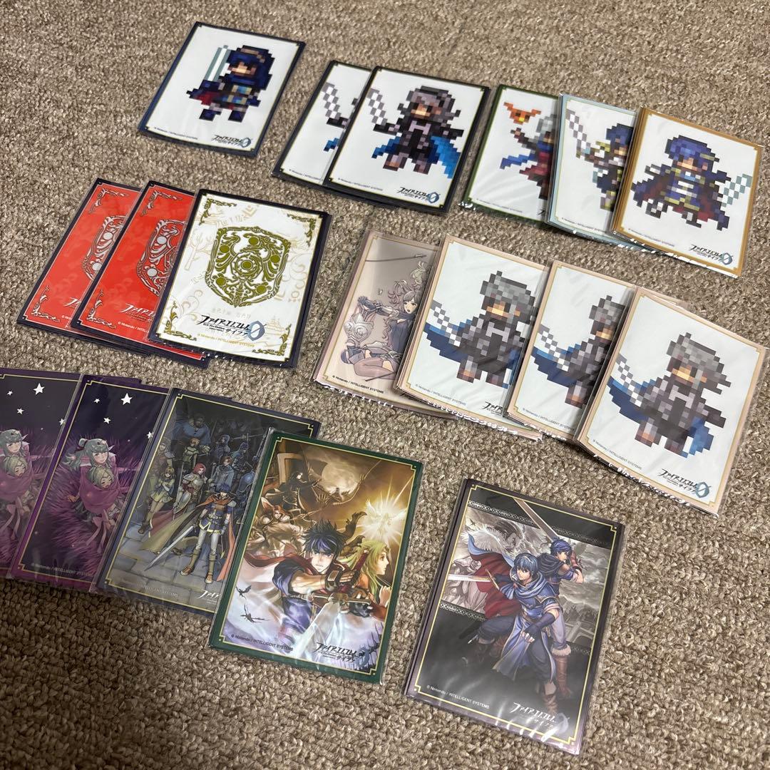 ファイアーエムブレムサイファ　BOX特典まとめ売り