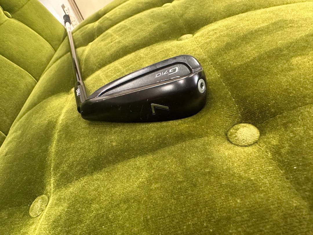 PING G710 アイアン　特注シャフト　ツアーAD