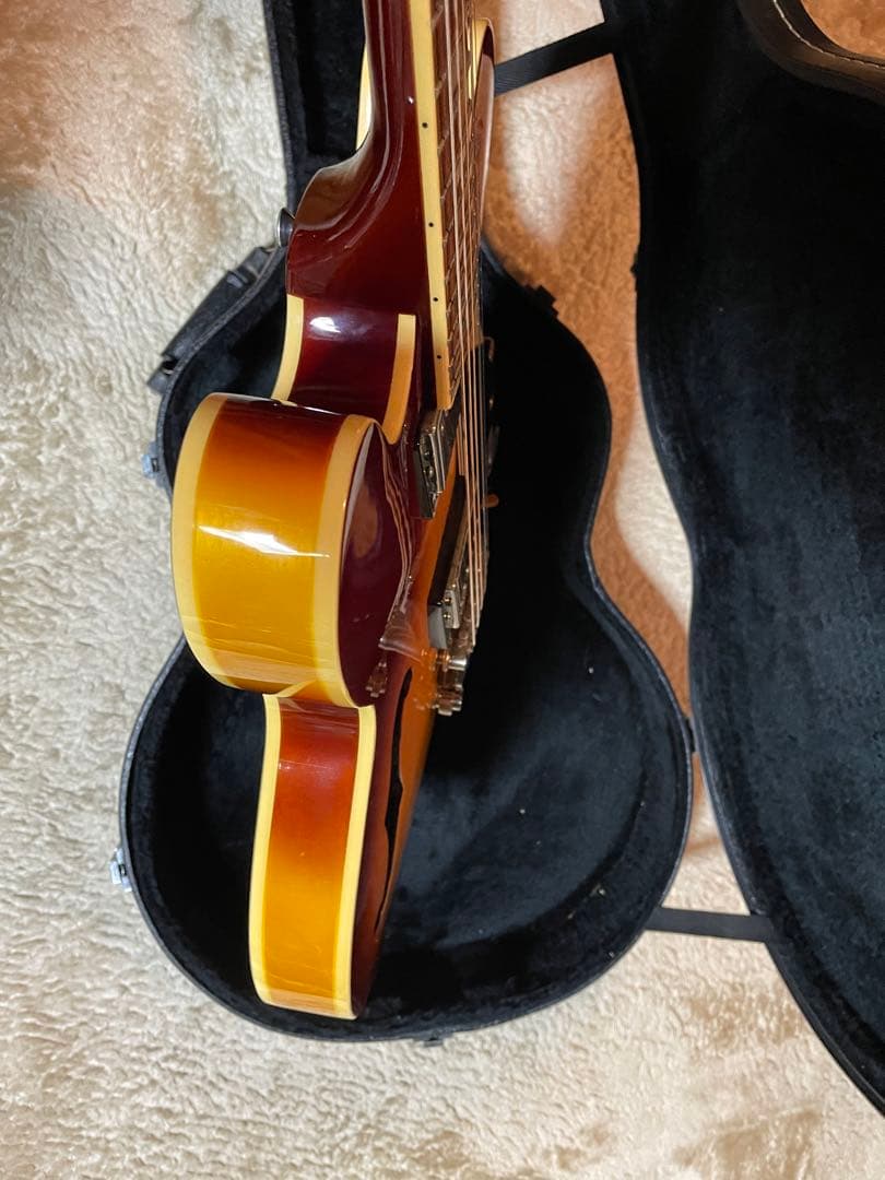 Epiphone ES335 PRO IT 2018 コイルタップ ハードケース