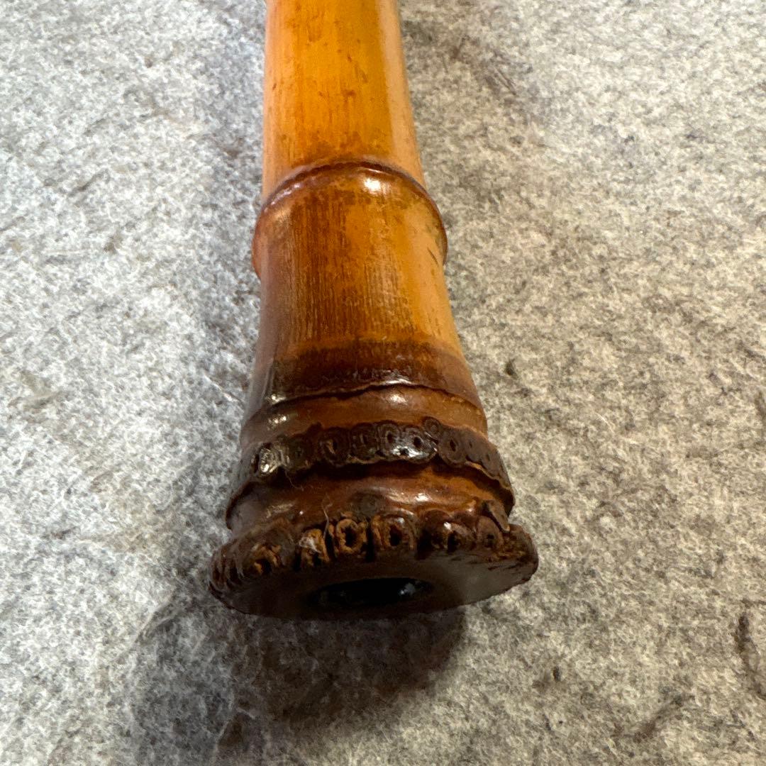 263尺八　一尺六寸管　無銘