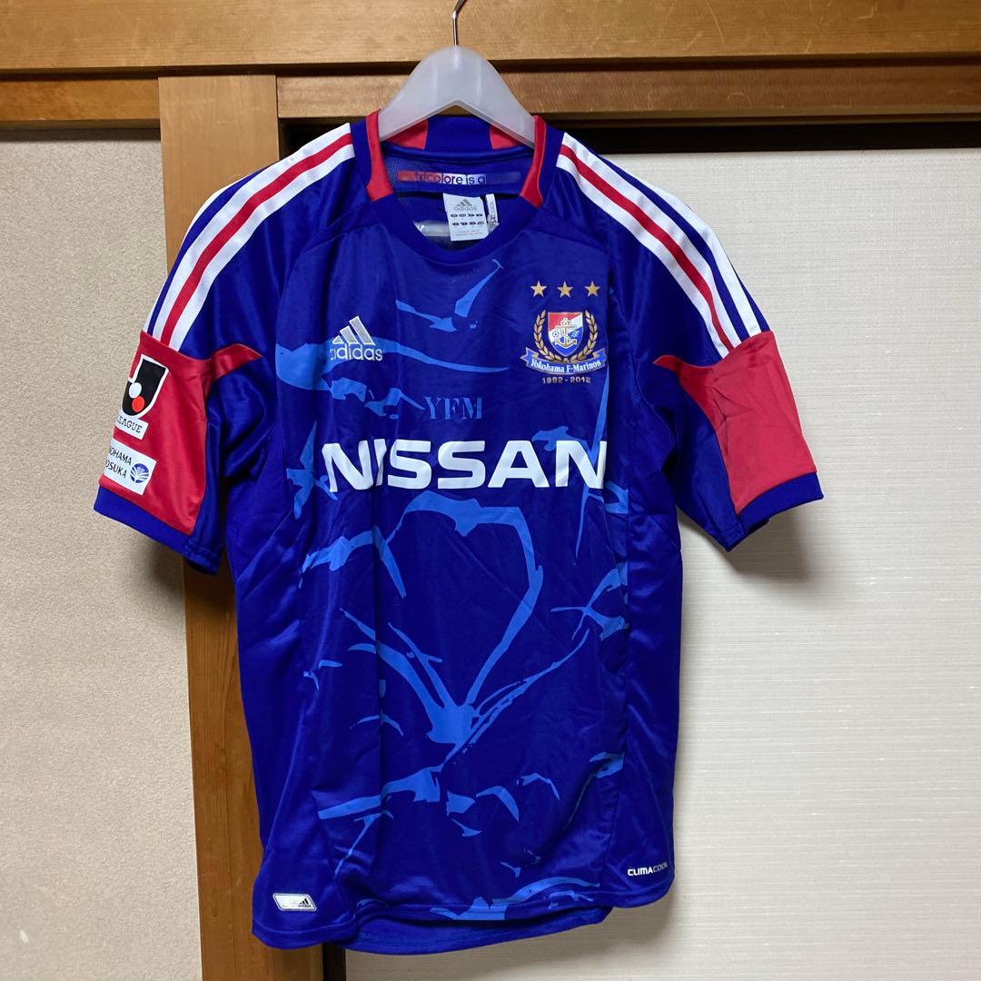 アディダス　サッカー　ユニフォーム　横浜　F・マリノス