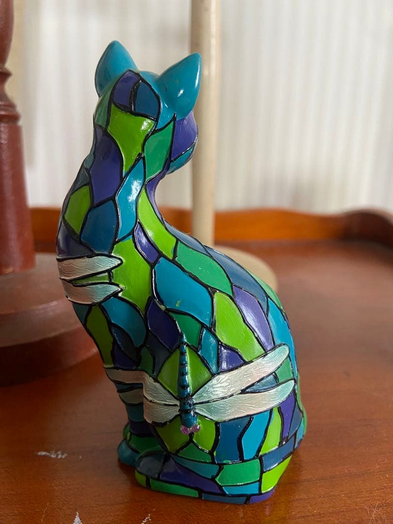 ティファニー　ねこ　フィギュア　限定　レア　ペーパーウエイト　置物