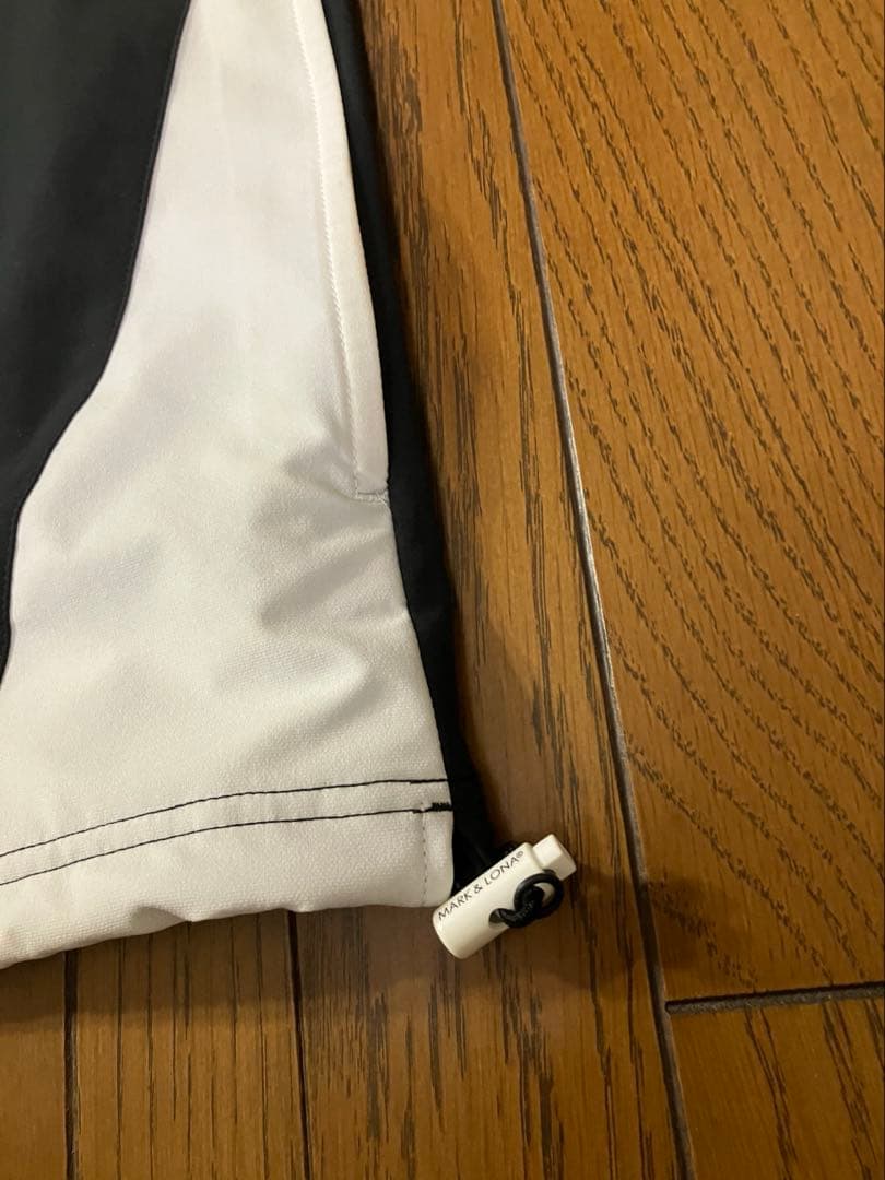 MARK&LONA マークアンドロナゴルフシャツ 珍しい半袖アウター国内正規