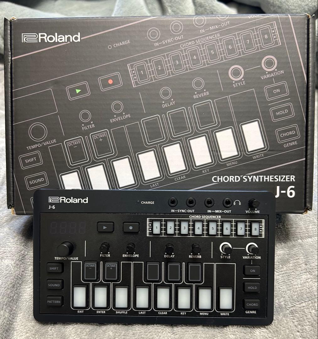 Roland / J-6 コードシンセサイザー　AIRA COMPACTシリーズ