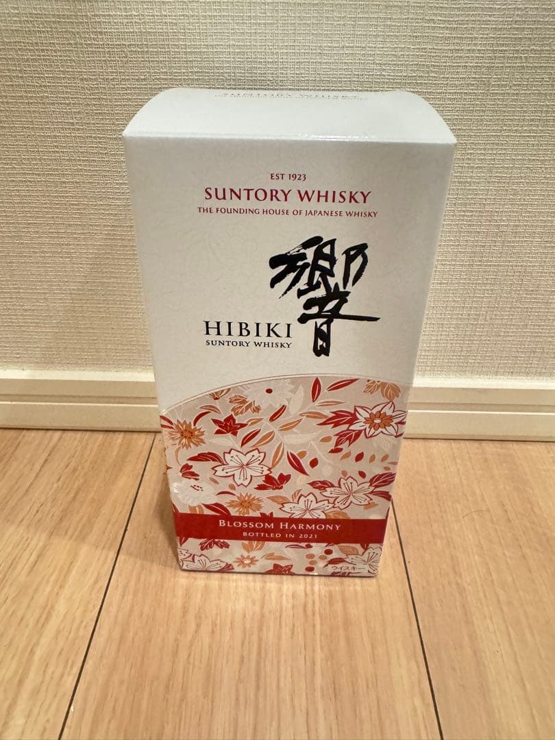 響ブロッサムハーモニー2021 未開栓