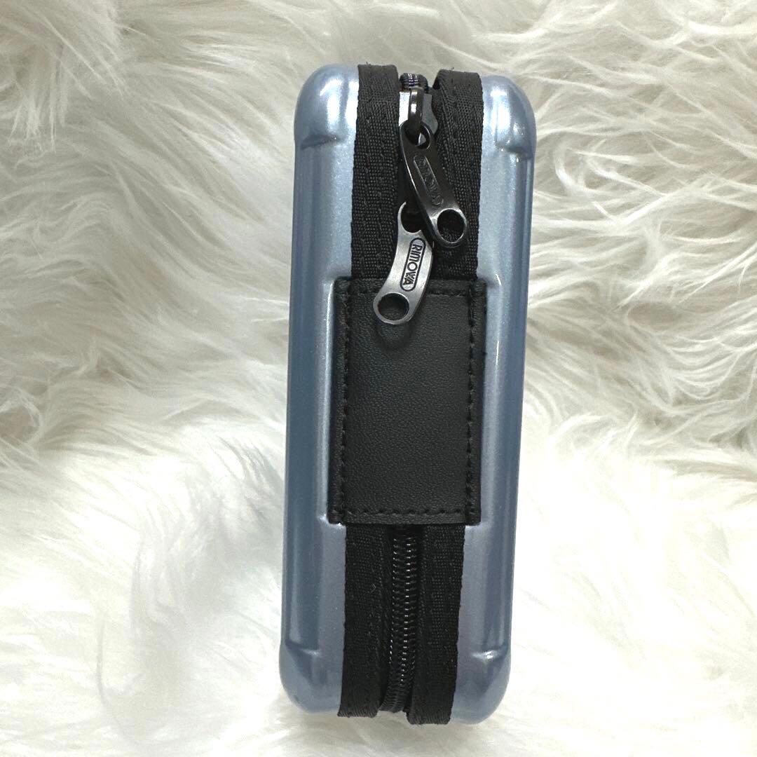 【未使用級】ANA RIMOWA アメニティポーチ ファーストクラス 光沢感