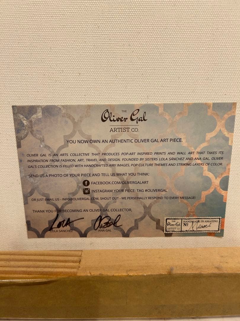 Oliver Gal CHANEL シャネルQueen of the Store