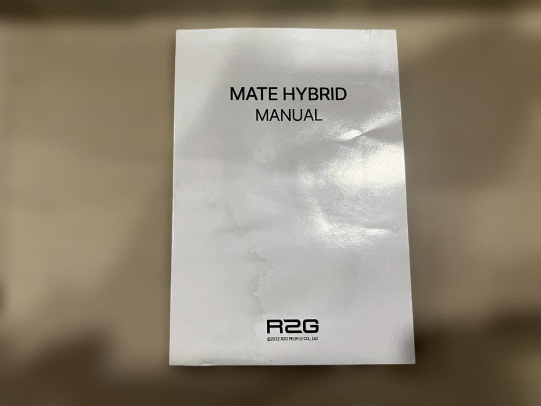 【美品】R2G MATE HYBRID ゴルフ用距離計
