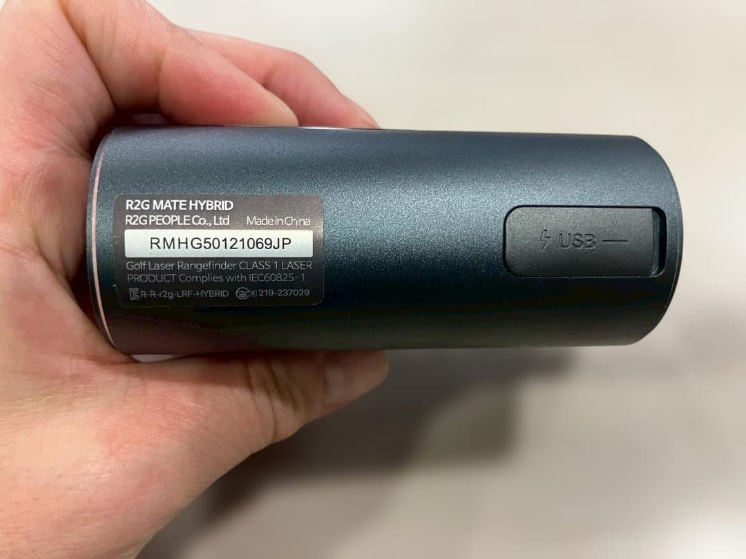【美品】R2G MATE HYBRID ゴルフ用距離計