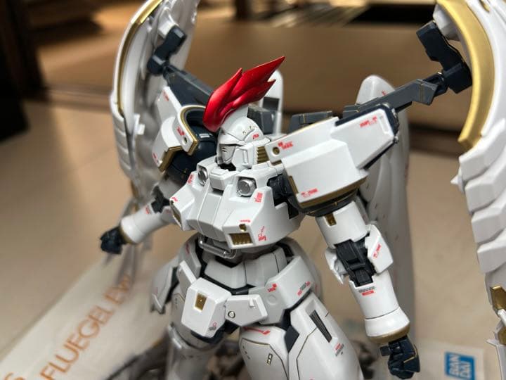 MG トールギスF 無塗装完成品