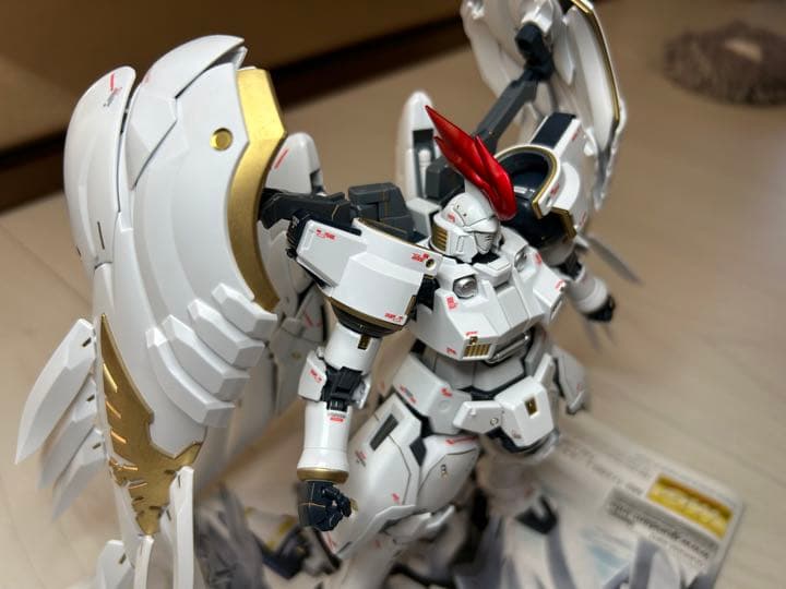 MG トールギスF 無塗装完成品