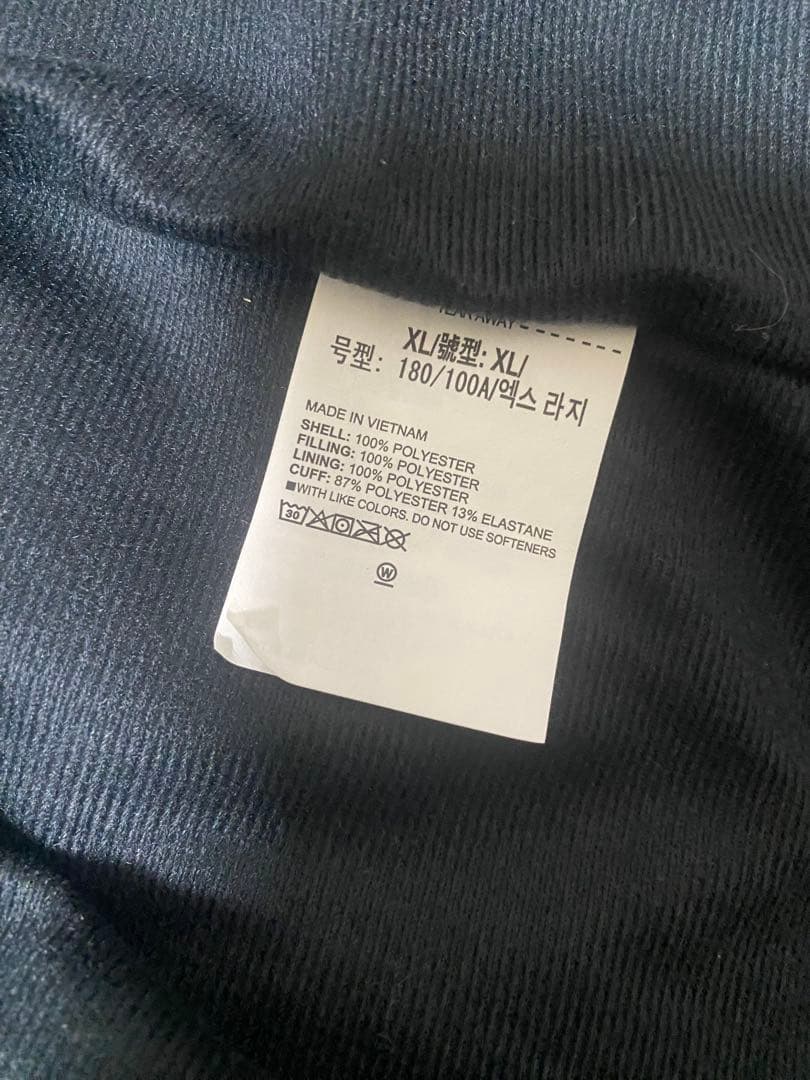 UNDERARMOUR ロングベンチコート　XL 美品