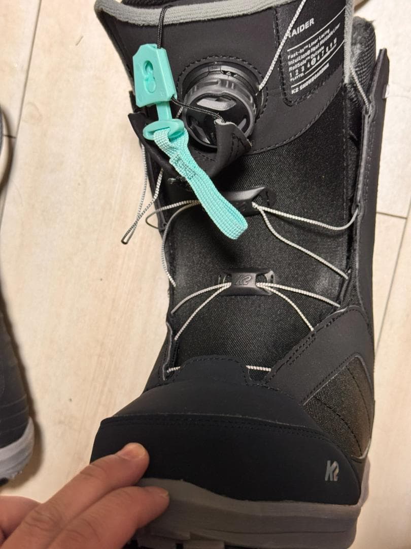 k2 raider 保証書付き