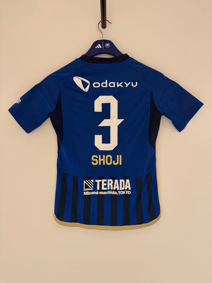 FC町田ゼルビア2024ホームユニフォーム 昌子源#3 150サイズ