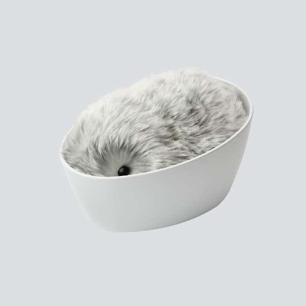 【新品未使用】Moflin　モフリン　AIペットロボット　シルバー