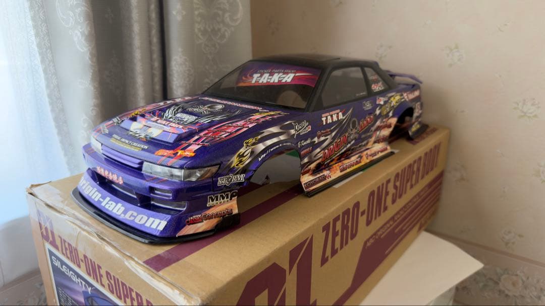 s13 ラジコンボディ