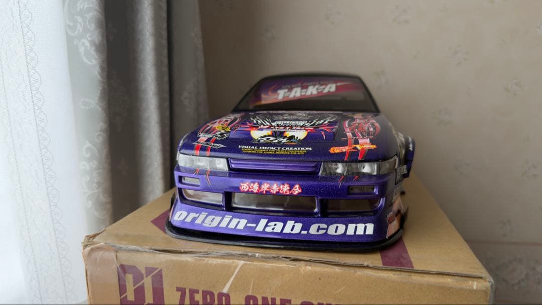 s13 ラジコンボディ