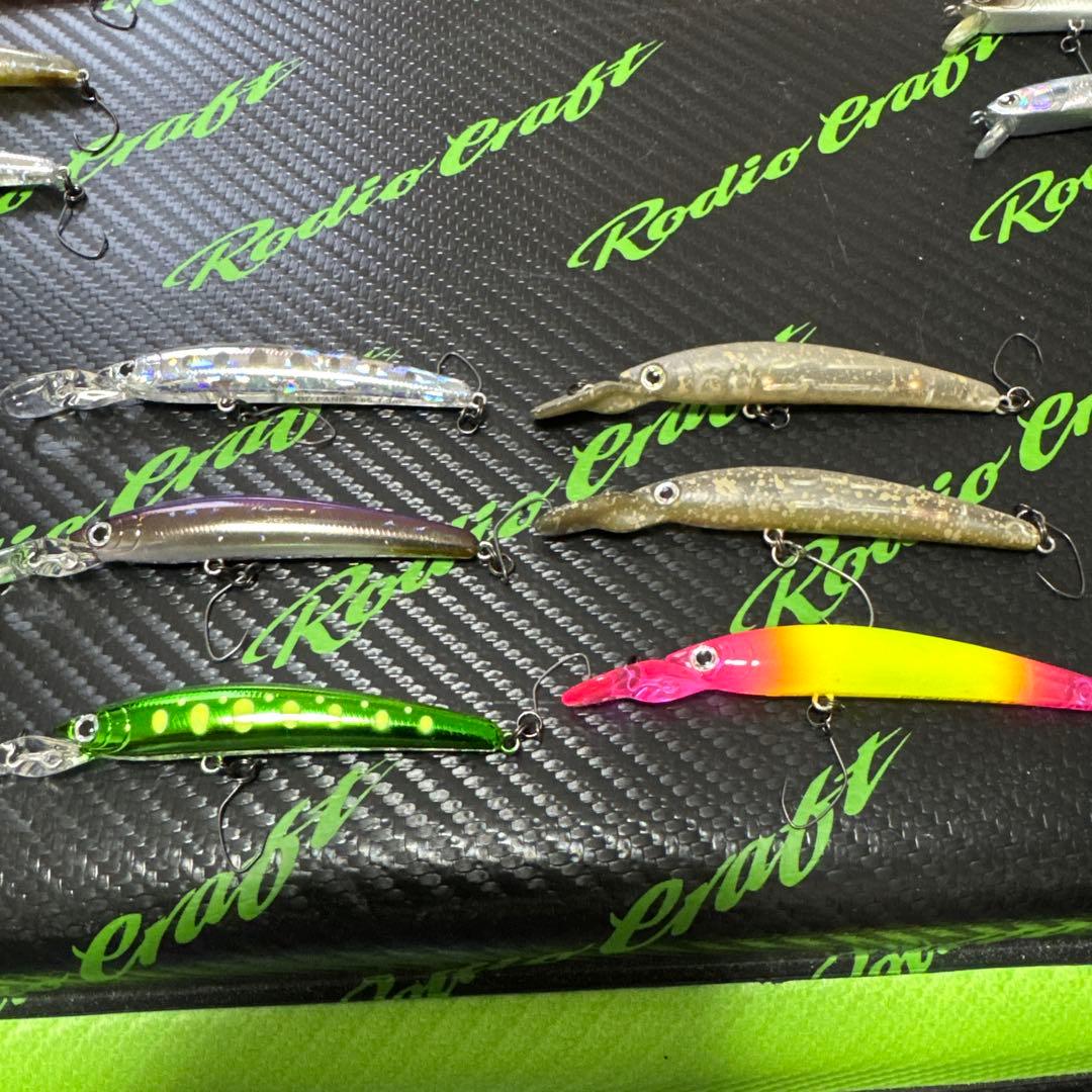 ロデオクラフト　エリアトラウト　管理釣り場