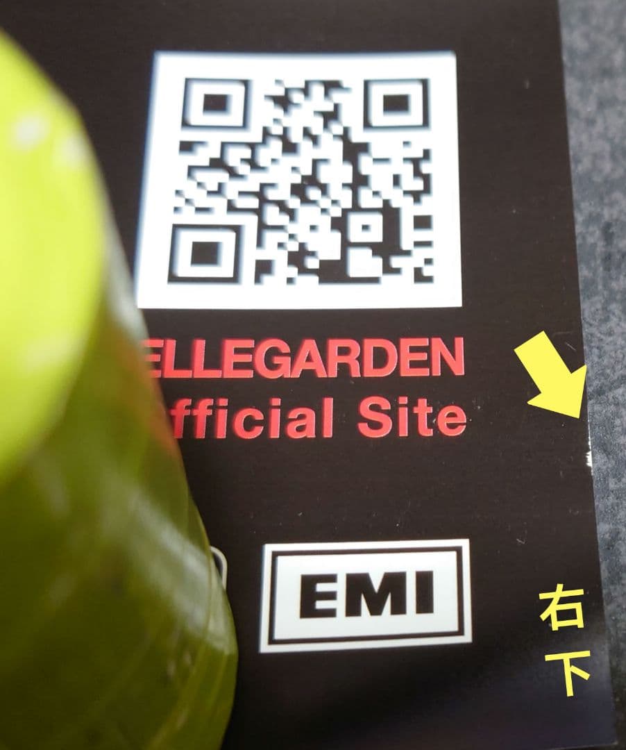 【非売品】ELLEGARDEN The End of Yesterday❌キズ有