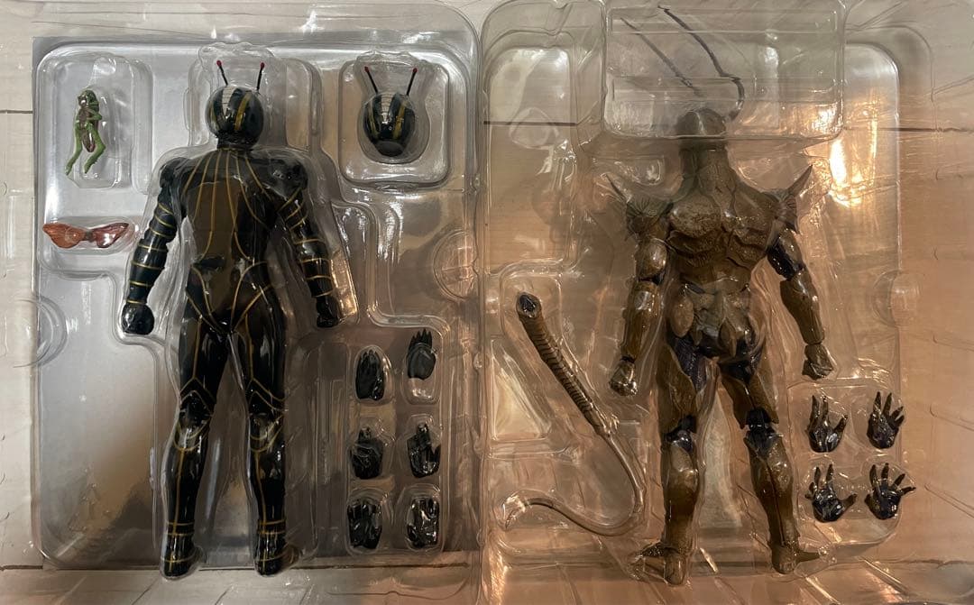 SHFiguarts 仮面ライダーZO & ドラス 2点セット