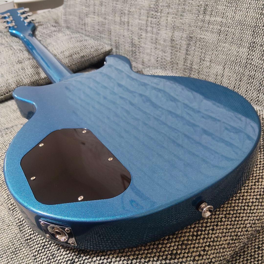 【限定生産モデル】Blitz レスポール 喜多ちゃん仕様 ロゴ消し