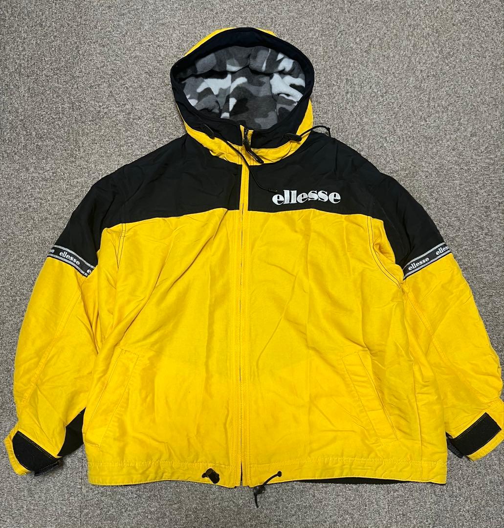 [vintage] ELLESSE スキーウェア セットアップ ゴールドウィン製