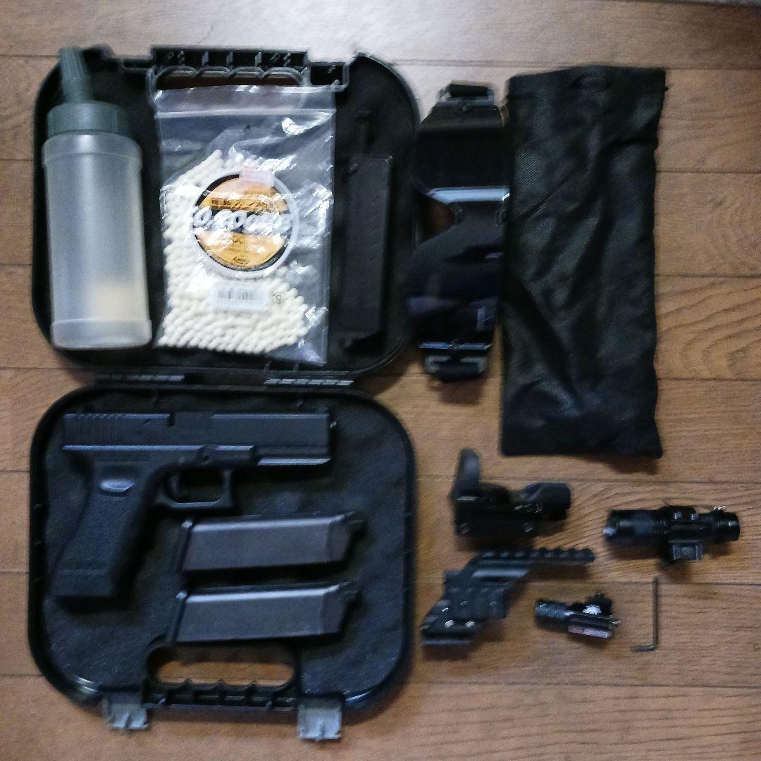 東京マルイ GLOCK17 3rd GENERATION その他セット