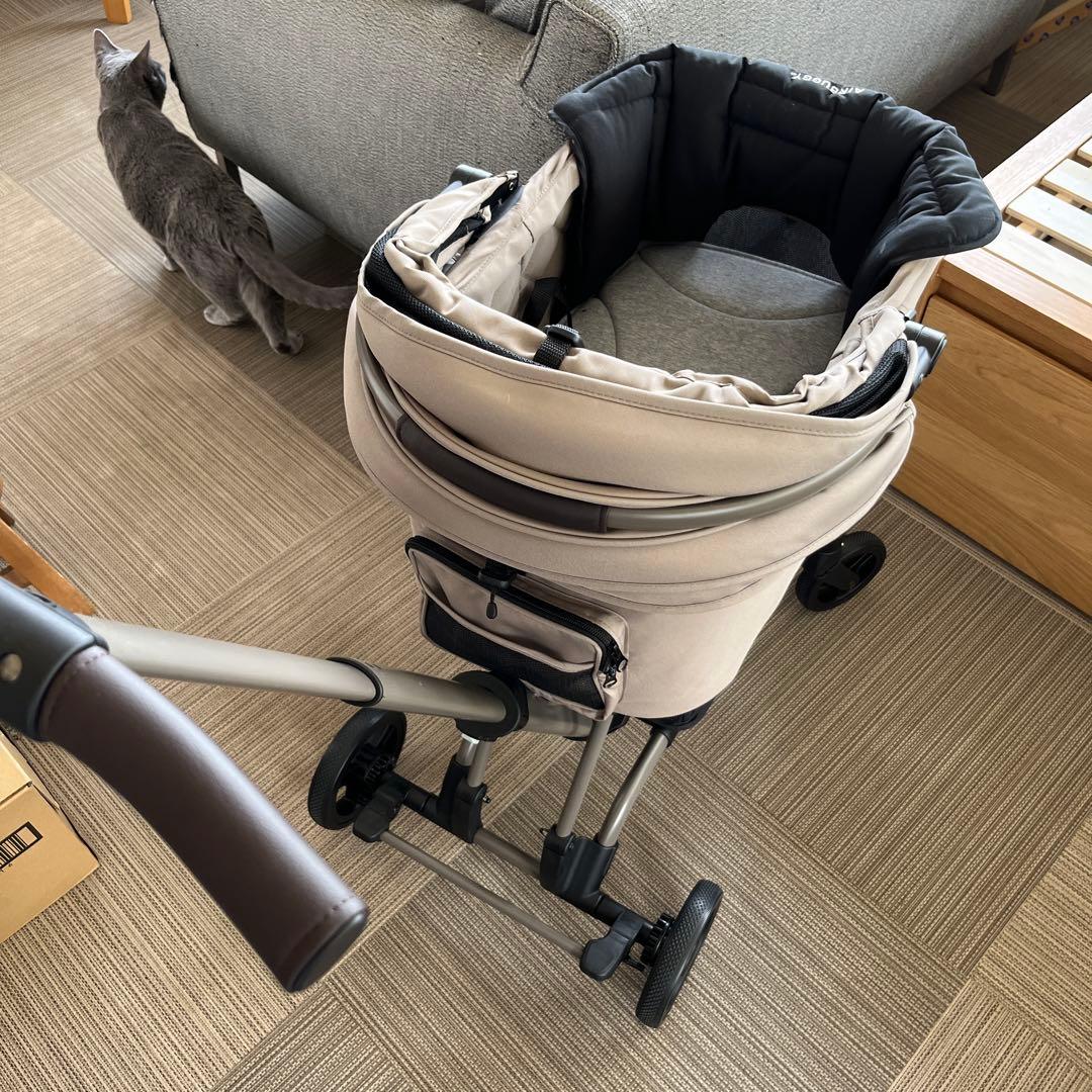 AIRBUGGY wizX ビンテージカーキ 使用期間1週間