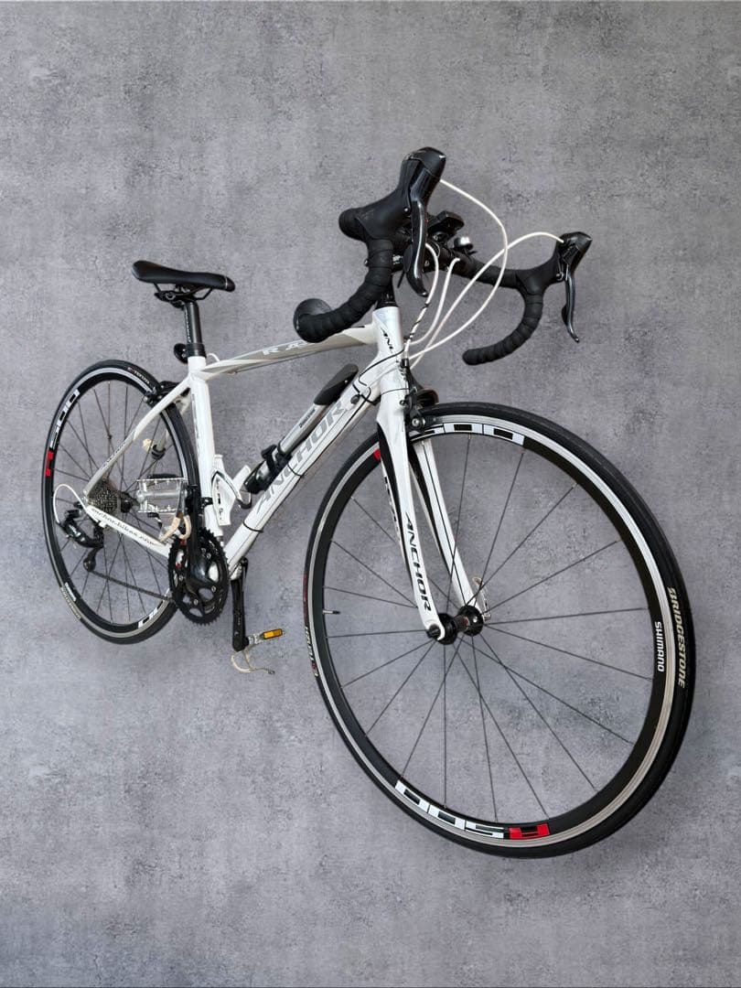 【良品】ANCHOR RFA5 EQUIPE 460mm SORA ロードバイク