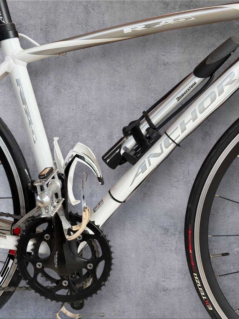 【良品】ANCHOR RFA5 EQUIPE 460mm SORA ロードバイク