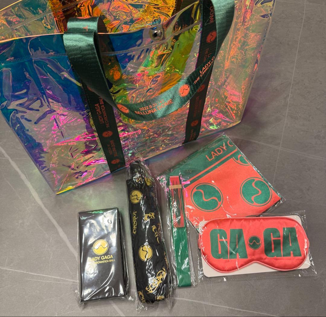 レディーガガ vip グッズ 6点セット　chromatica ball