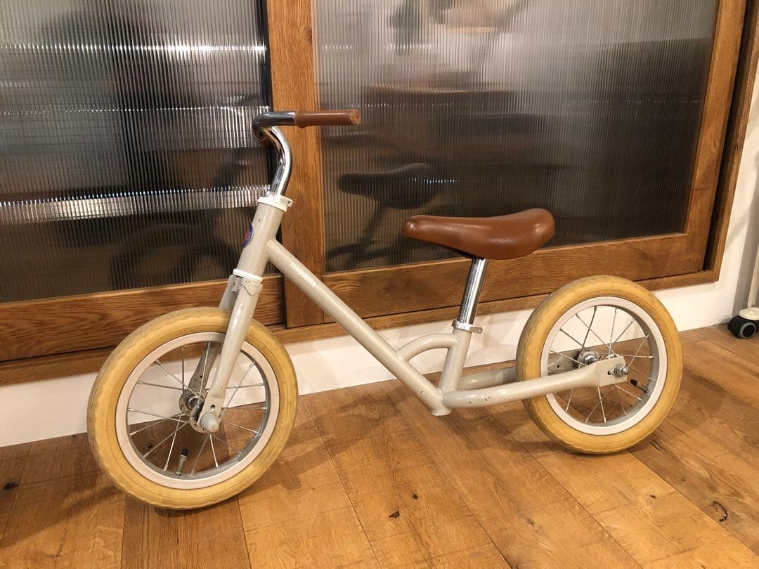 【最終価格】tokyobike paddle アイボリー キックバイク パドル