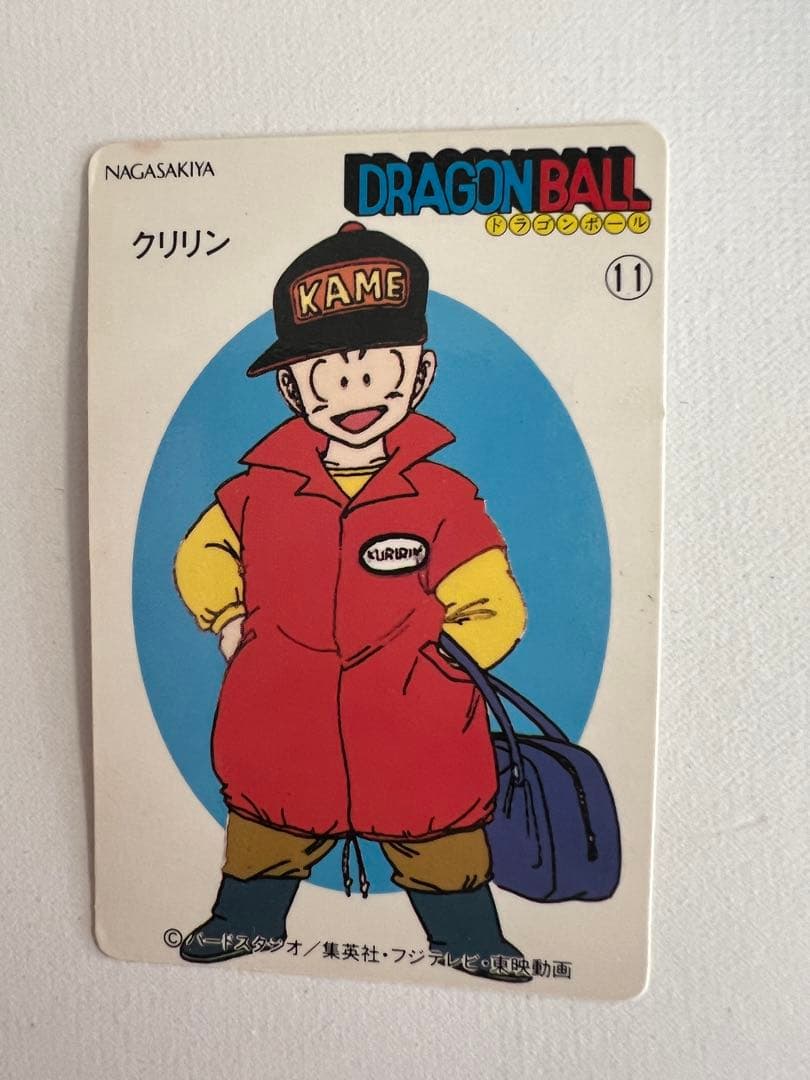 Drewドラゴンボール シール 孫悟空クリリン ナガサキヤ 当時物